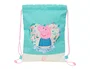 Safta Saco Plano Junior Peppa Pig Pretty Flowers