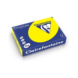Clairefontaine Trophée Papel de impresión Rosa DIN A5 80 g/m² 500 Blatt de alta calidad