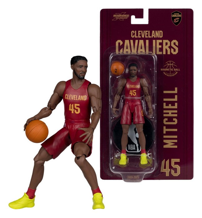McFarlane Toys NBA SportsPicks Donovan Mitchell (Cleveland Cavaliers) 15 cm