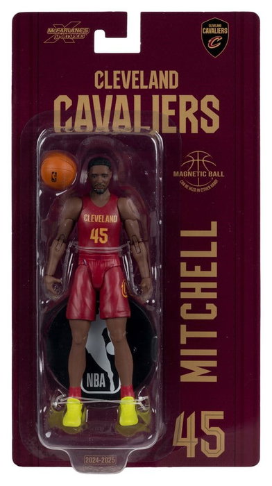 McFarlane Toys NBA SportsPicks Donovan Mitchell (Cleveland Cavaliers) 15 cm