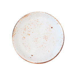 ADRIER - 68-RMP23-WHTSLS - Pack de 6 uds - Colección SALSA WINTER - Plato Melamina llano mediano - 22,9 cm Ø - Blanco Winter