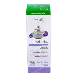 Physalis Aceite de Masaje Relax Serenidad 100Ml. Bio