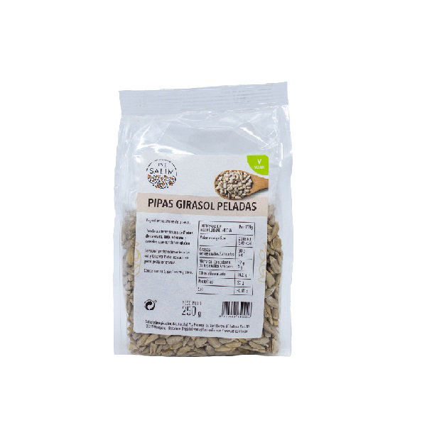 INT SALIM Pipas de Girasol peladas 250g INT SALIM Pipas de Girasol peladas 250g