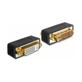 DeLOCK Adaptador DVI-I Macho a DVI 24+5 Hembra 65298 Negro