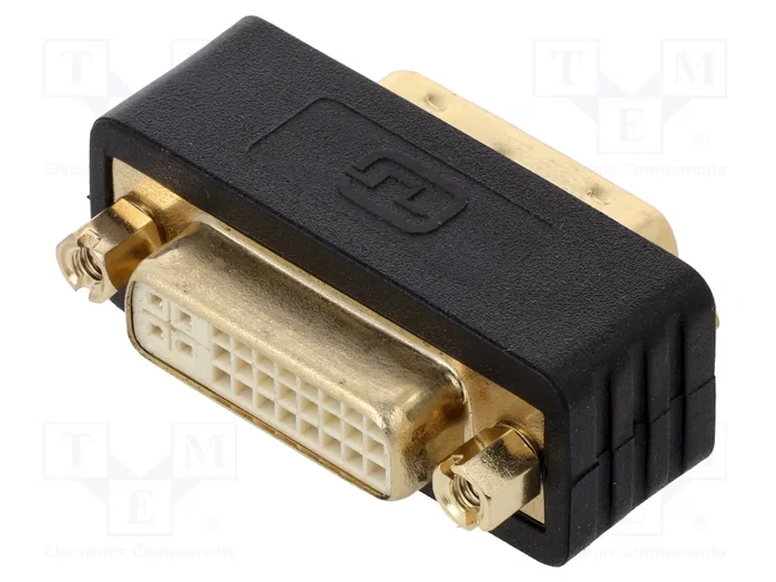 DeLOCK 65298 Adaptador DVI-I Macho a DVI 24+5 Hembra DeLOCK 65298 Adaptador DVI-I Macho a DVI 24+5 Hembra