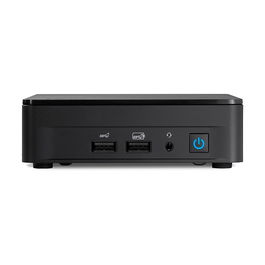 Intel NUC 13 Pro Kit NUC13ANK Arena Canyon - Mini PC Barebone Intel Core i3-1315U 6 núcleos, Wi-Fi 6E, Thunderbolt 4, HDMI 2.1, para Windows 11, Negro