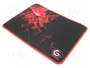 Gembird MP-GAMEPRO-M Alfombrilla de Ratón para Juegos Multicolor