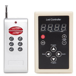 Controlador Tira Digital 12VDC Mando a Distancia