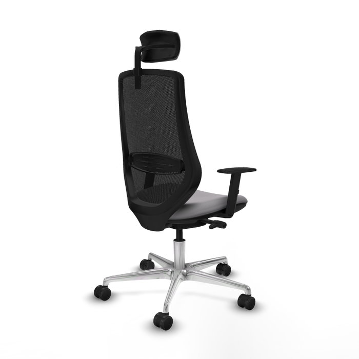 PIQUERAS Y CRESPO Silla de oficina Mardos con mecanismo Sincro/Traslack Gris y Negro PIQUERAS Y CRESPO Silla de oficina Mardos con mecanismo Sincro/Traslack Gris y Negro