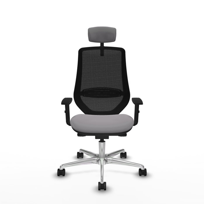 PIQUERAS Y CRESPO Silla de oficina Mardos con mecanismo Sincro/Traslack Gris y Negro PIQUERAS Y CRESPO Silla de oficina Mardos con mecanismo Sincro/Traslack Gris y Negro