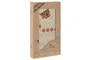 DKD Home Decor Set de Parchís de Madera de 18 Piezas