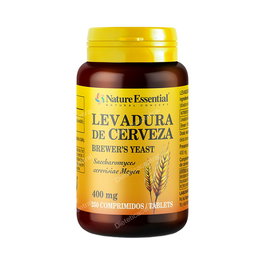 NATURE ESSENTIAL Levadura De Cerveza 400Mg. 250 Comp.