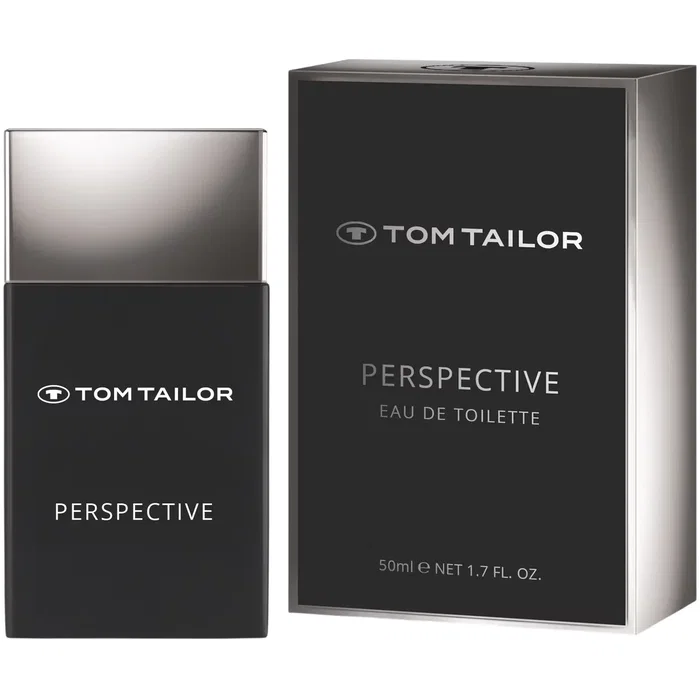 Tom Tailor Perspective Agua de Tocador para hombres 50 ml