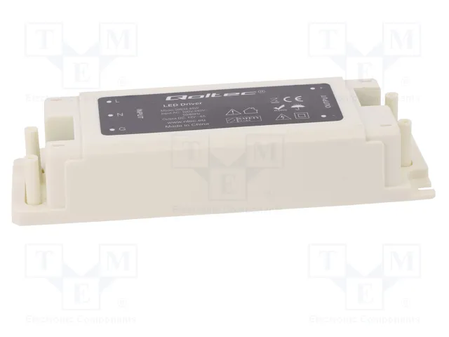 QOLTEC Alimentador LED 48W 12VDC 4A QOLTEC Alimentador LED 48W 12VDC 4A