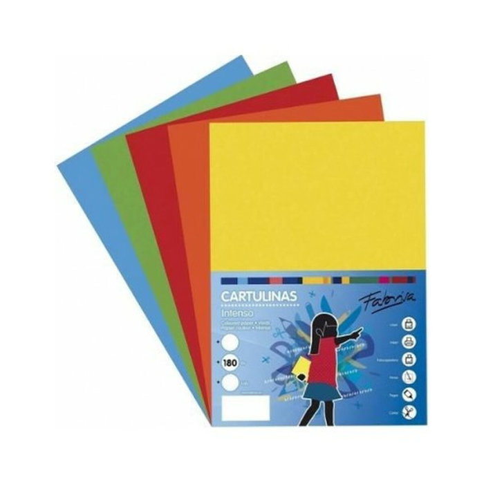 Fabrisa Cartulina Surtida Fuerte 180g 50x65 cm Fabrisa Cartulina Surtida Fuerte 180g 50x65 cm