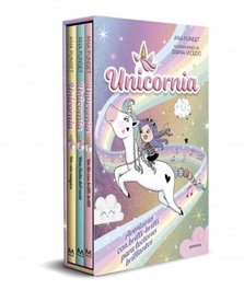 MONTENA Unicornia (Estuche con libros del 1 al 3)