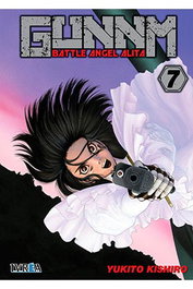 Editorial Ivrea, S.L. GUNNM (BATTLE ANGEL ALITA) 07