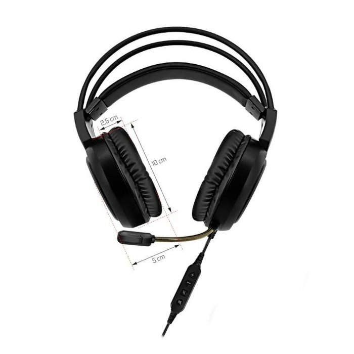 Spirit of Gamer Auricular Elite H10 - Negro