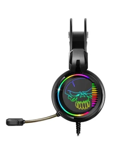 Spirit of Gamer ELITE-H10 Auriculares Gaming para PC Diadema Alámbrico USB Negro con Sonido 7.1 Virtual, Micrófono Boom y Control de Volumen Spirit of Gamer ELITE-H10 Auriculares Gaming para PC Diadema Alámbrico USB Negro con Sonido 7.1 Virtual, Micrófono Boom y Control de Volumen