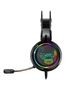 Spirit of Gamer ELITE-H10 Auriculares Gaming para PC Diadema Alámbrico USB Negro con Sonido 7.1 Virtual, Micrófono Boom y Control de Volumen