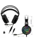 Spirit of Gamer ELITE-H10 Auriculares Gaming para PC Diadema Alámbrico USB Negro con Sonido 7.1 Virtual, Micrófono Boom y Control de Volumen
