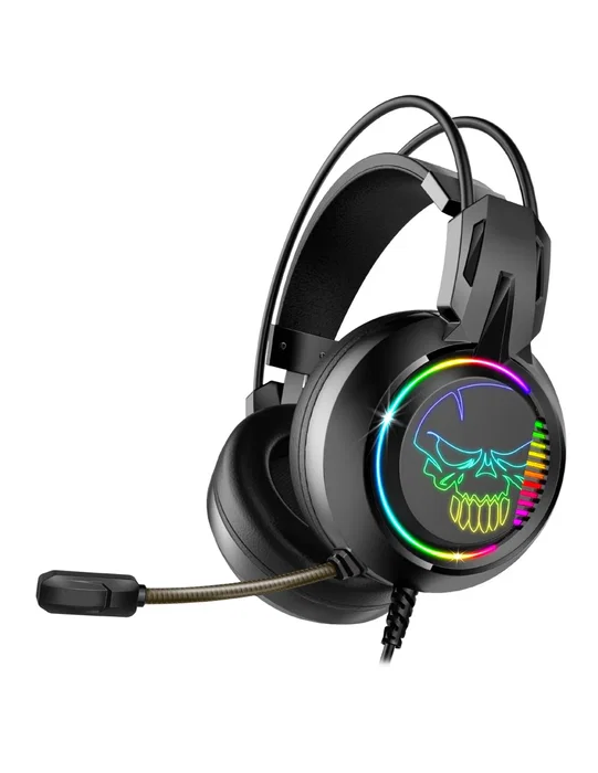 Spirit of Gamer ELITE-H10 Auriculares Gaming para PC Diadema Alámbrico USB Negro con Sonido 7.1 Virtual, Micrófono Boom y Control de Volumen Spirit of Gamer ELITE-H10 Auriculares Gaming para PC Diadema Alámbrico USB Negro con Sonido 7.1 Virtual, Micrófono Boom y Control de Volumen