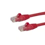 StarTech Cable de Red Cat6 UTP de 10 m Rojo Snagless