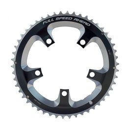 FSA Plato Road Super 110 BCD 5 Brazos 50 Dientes 10/11V Aluminio Negro/Plata WA446