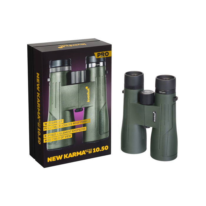 Levenhuk New Karma PRO ED 10x50 Levenhuk New Karma PRO ED 10x50