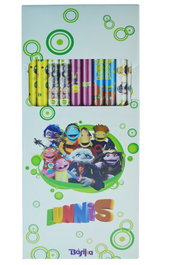 Papel De Regalo Rollo Basika 0,7X2 M (Caja De 50) Infantil Los Lunis