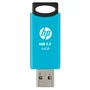 HP 712w Unidad Flash USB 64 GB, USB Tipo A 3.2 Gen 1 (3.1 Gen 1), Azul, Velocidad de Lectura hasta 120 MB/s