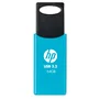 HP 712w Unidad Flash USB 64 GB, USB Tipo A 3.2 Gen 1 (3.1 Gen 1), Azul, Velocidad de Lectura hasta 120 MB/s