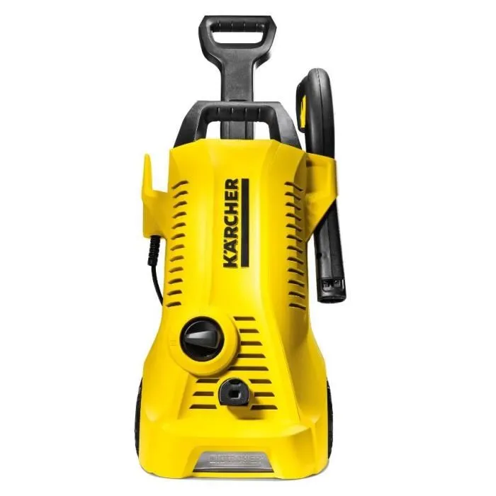 Karcher Hidrolimpiadora de alta presión K2 Premium Power Control con Ruedas, Manguera 7m, Lanza Vario Power y Boquilla Giratoria Karcher Hidrolimpiadora de alta presión K2 Premium Power Control con Ruedas, Manguera 7m, Lanza Vario Power y Boquilla Giratoria