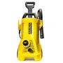 Karcher Hidrolimpiadora de alta presión K2 Premium Power Control con Ruedas, Manguera 7m, Lanza Vario Power y Boquilla Giratoria