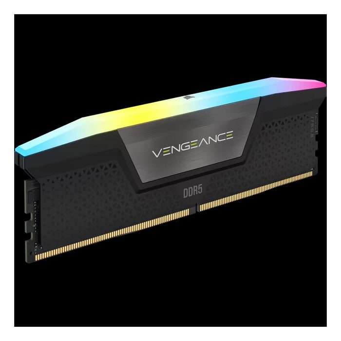 Corsair CMH48GX5M2B6400C36 Memoria RAM DDR5 48GB (2x24GB) 6400MHz CL36 Vengeance RGB