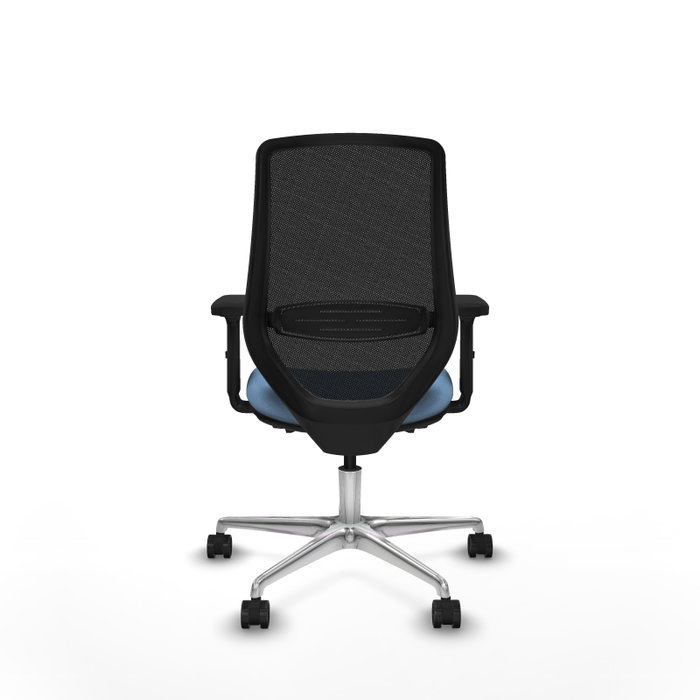 PIQUERAS Y CRESPO Silla de oficina Mardos Azul cielo/Negro PIQUERAS Y CRESPO Silla de oficina Mardos Azul cielo/Negro