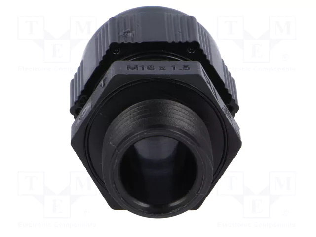 HELU Sello aislante HELUTOP® HT M16 1,5 negro
