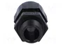 HELU Sello aislante HELUTOP® HT M16 1,5 negro