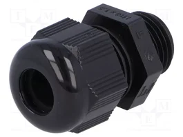 HELU Sello aislante HELUTOP® HT M16 1,5 negro
