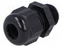 HELU Sello aislante HELUTOP® HT M16 1,5 negro