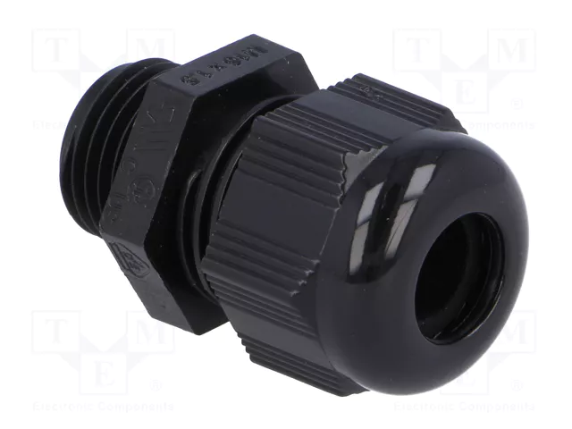 HELU Sello aislante HELUTOP® HT M16 1,5 negro