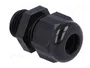 HELU Sello aislante HELUTOP® HT M16 1,5 negro