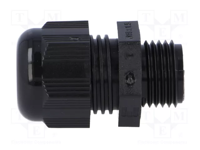 HELU Sello aislante HELUTOP® HT M16 1,5 negro