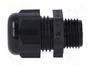 HELU Sello aislante HELUTOP® HT M16 1,5 negro