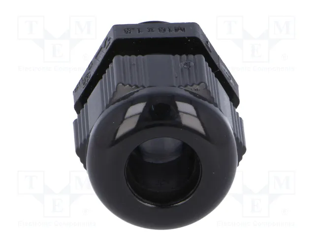 HELU Sello aislante HELUTOP® HT M16 1,5 negro