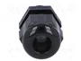 HELU Sello aislante HELUTOP® HT M16 1,5 negro