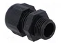 HELU Sello aislante HELUTOP® HT M16 1,5 negro