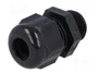 HELU Sello aislante HELUTOP® HT M16 1,5 negro