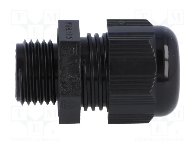HELU Sello aislante HELUTOP® HT M16 1,5 negro