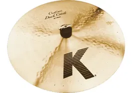 Zildjian K Custom Dark Crash Platillo 16"